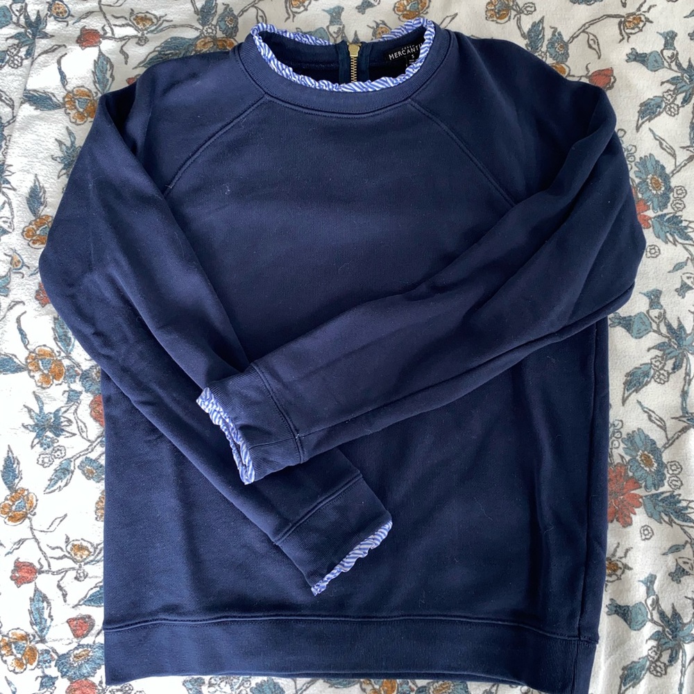 Preppy sweatshirt